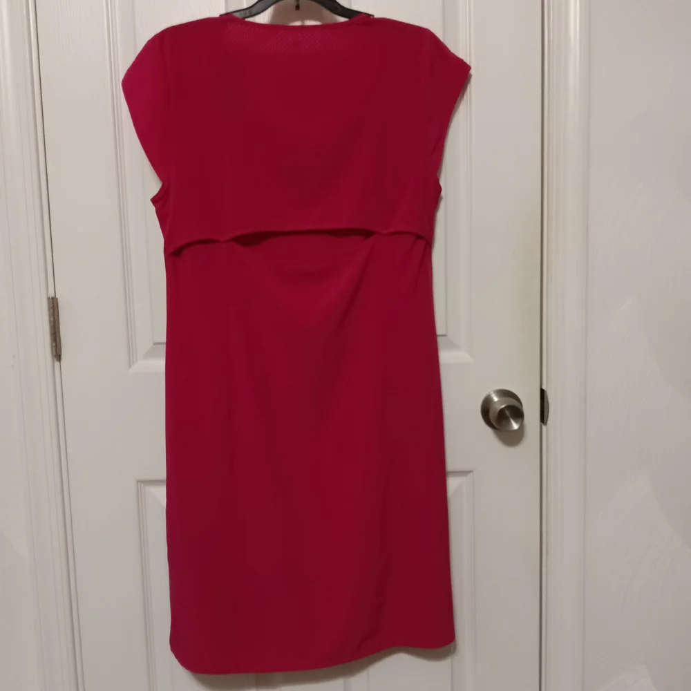 Ideology Pink Dress(PTP 17" L 37") - Picture 4 of 7